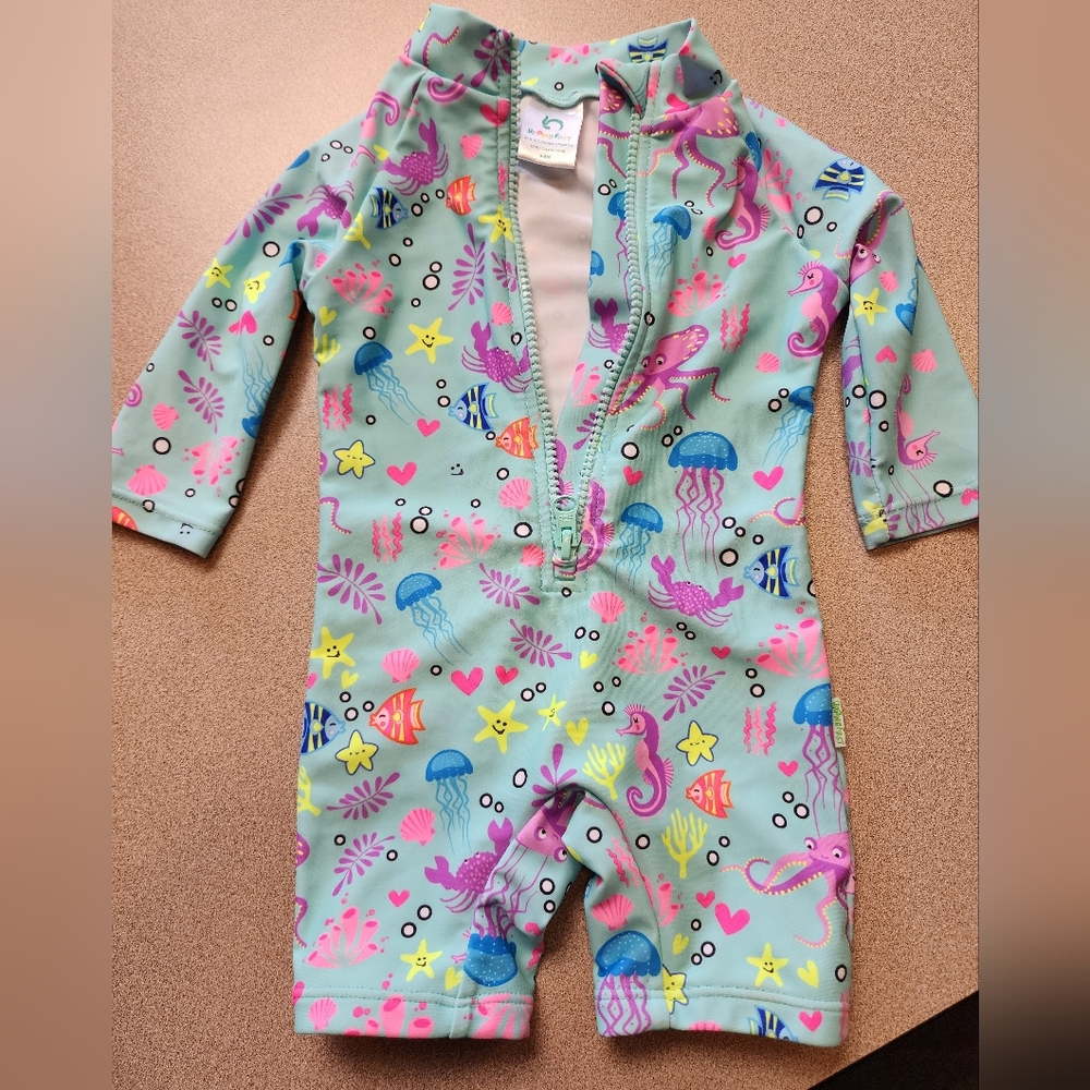 Rashard swimsuit baby 3-6mo.